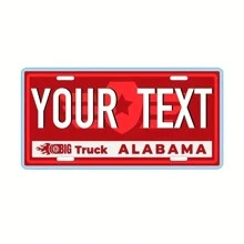 Customized Personalized Pennsylvania License Plates, Retro Decorative 32 License Plates, Suitable For State License Plates, Customized Text License Plates, Vehicle Decorative License Plates, High-Quality Aluminum License Plates, 6x12 Inches., Valentine's Day, Valentine's Day Decor Gifts Birthday Graduation - Multicolor - View 32