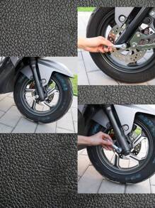 10-In-1 Bone Shaped Hex Key Wrench Set, Zinc Alloy Multifunction Bike Repair Tool For Men, Allen Wrench With 10 Sizes 6-15mm - Silver - View 10