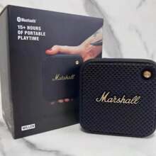 Altavoz Bluetooth portátil Marshall Willen - Negro - Ver 3