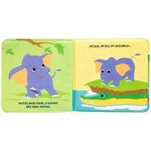 Kit 2 Bath Books For Children Fun And Learning In The Bath! - Elephant Nose + Ugly Duckling - View 6