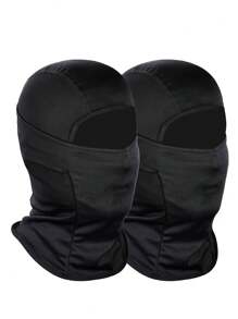 2 Stücke Sturmhaube Skimaske warm windundurchlässig atmungsaktiv für Herren und Damen Gesichtsmaske geeignet für Outdoor-Skiaktivitäten