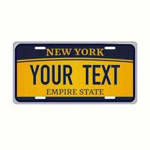 Customized Personalized Pennsylvania License Plates, Retro Decorative 32 License Plates, Suitable For State License Plates, Customized Text License Plates, Vehicle Decorative License Plates, High-Quality Aluminum License Plates, 6x12 Inches., Valentine's Day, Valentine's Day Decor Gifts Birthday Graduation - Multicolor - View 6