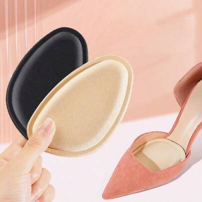 Non-Adhesive Forefoot Pads For Women, Raise Shoe Size By Half, Relieve Foot Pain And Prevent Slipping For High Heels
