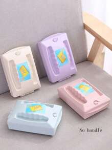 1pc Dual Roller Cleaning Brush, Carpet Cleaning Brush, Multi-Functional Dust Remover Brush