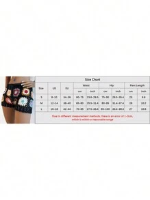 Women's Summer Knit Crochet Shorts Casual Hollow Out Elastic Waist Drawstring Short Pants Shorts - trắng - Xem 11