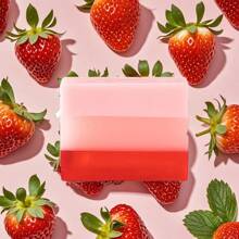 Body Wash Soap Strawberry Mint Body Soap Body Care Strawberry Scented Soap For Long-Lasting Fragrance And Gentle Cleaning