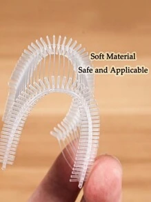 1 Set Instant Fix Micro Stitch Gun - Portable Clothing Repair Tool For Quick Hemming, Quilt Folding And Labeling - Durable Sewing Gun With 660pcs Plastic Needles, Easily Complete Various Clothing Repair Work - Multicolor - View 5