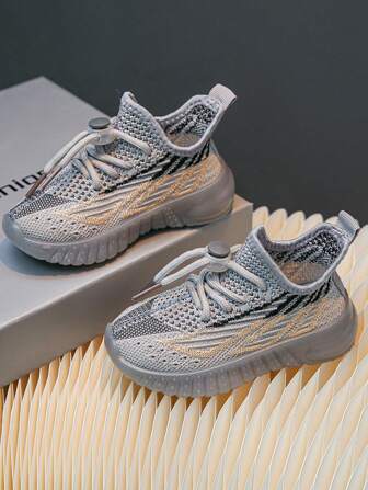 Breathable Sneakers For Kids, Fashionable Casual Sneakers, Spring/Fall