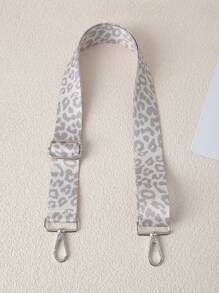 豹纹可调节替换肩带，时尚豹纹包包配件 DIY - 彩色 - 查看 5
