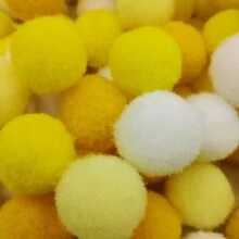 (120/60/30pcs) 1 Paket Pom Pom Poliester 10/15/20mm untuk Kerajinan DIY, Seni, dan Dekorasi Meriah - Bola Felt Aneka Warna untuk Acara Keluarga, Proyek Kreatif, Pembungkus Kado, Pakaian, Sepatu, dan Aksesoris - MultiWarna - View 23