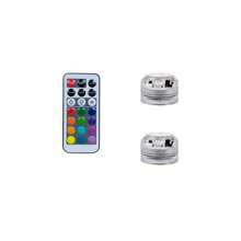 Battery Powered Small Led Lights, Mini LED Lights With Remote Control, 13 Colors And 4 Color Changing Modes Tea Lights For Wedding, Party, Christmas Decorations, Birthday Decorations, Halloween Decorations, Small Night Lights For Paper Lanterns Decor, Mini Pumpkin Lights For Inside Pumpkin