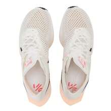 Nike Zapatillas de running ZOOMX VAPORFLY NEXT% 3 FK, zapatillas de entrenamiento de alto rendimiento para carretera con amortiguación - Blanco vela/negro/rojo oscuro claro/guayaba hielo/rojo ponche - Ver 4