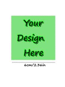 60-960pcs Custom Square Stickers, Labels, Waterproof Stickers, Logos, Packaging Stickers For Halloween, Thanksgiving, 3cm, 4cm, 5cm, 6cm - Multicolor - View 20