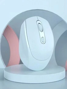 轻便便携式 ABS 2.4G 接收器无线鼠标，静音，适用于台式机、笔记本电脑、手机、iPad、平板电脑 - 彩色 - 查看 8