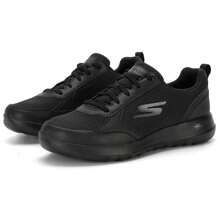 Skechers Go Walk Max Anti-Slip Sporty Shoes, Lightweight Casual Shoes With Soft Sole & Mesh Material, 216166-BBK
