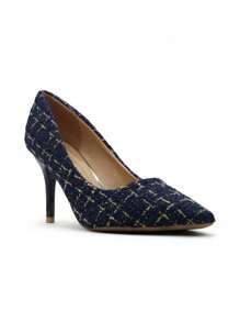 Classic Elegant Braided Pointed Toe High Heels For Wedding, Banquet, Party Stylish High Heels