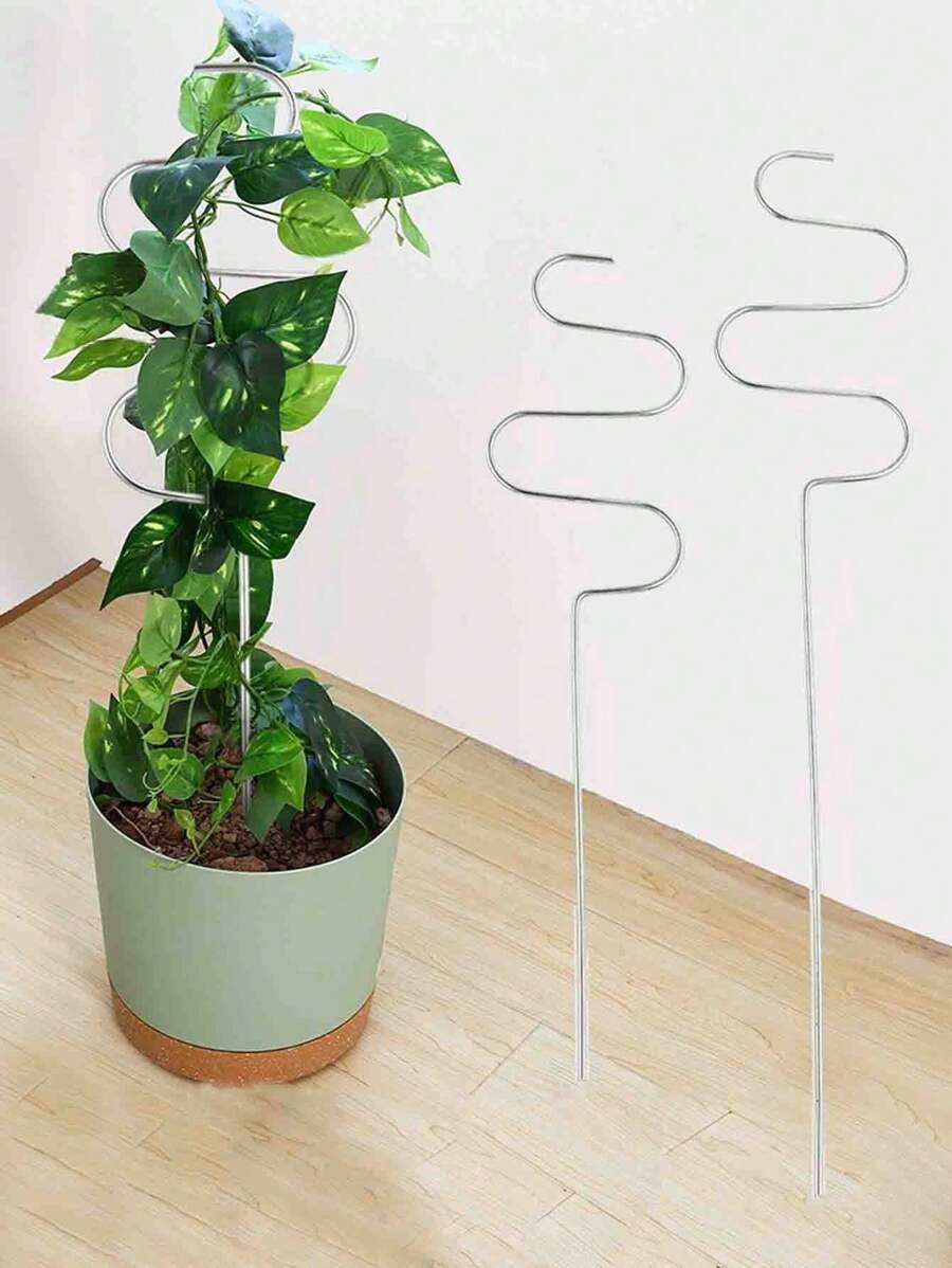 1pc Plant Trellis, Grapevine Climbing Support Decorative Frame For Garden, Home Decor, Potted Plant Gift