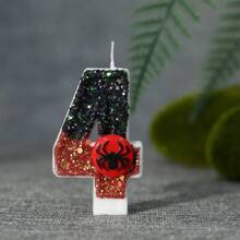 Creative Number Spiral Candles 0-9, Cute Handcraft Birthday Candles Decor - Light Pink - View 6