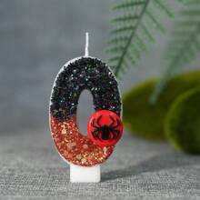 Creative Number Spiral Candles 0-9, Cute Handcraft Birthday Candles Decor - Light Pink - View 2