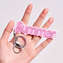 定制亚克力钥匙扣配件，个性化亚克力，用于日常装饰，适合任何场合，周年纪念礼物，家人和朋友聚会 - 彩色 - 查看 16