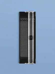 Double-Sided Paper Cutter A4 Size Handheld Paper Trimmer Manual Paper Cutting Tool For Office & Student Use - Multicolor - View 17