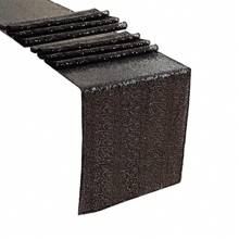 Mehrfarbiger Glitzer Tischläufer, geeignet für Hochzeiten und Heimdekoration