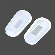 10pcs/Pack Random Color Soft Silicone Anti-Slip Eyeglass Nose Pads - Multicolor - View 4
