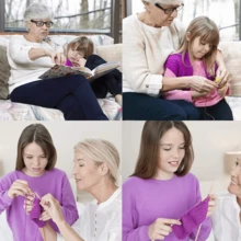 12pcs Small/Large Size Multi-Color Wool Ball Set For Handicrafts Diy Knitting Scrapbooking.Hand-Knitted Wool, Suitable For Daily Knitting, Handicrafts, DIY Crafts, Etc., DIY Scarf Clothes (Random Colors) - Multicolor - View 8