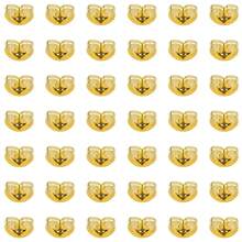 50/100pcs Stainless Steel Earring Back Clasps, Butterfly Clutch Stoppers To Prevent Earrings From Falling, DIY Jewelry Making Accessories Materials - Stainless Steel Earplugs - View 7