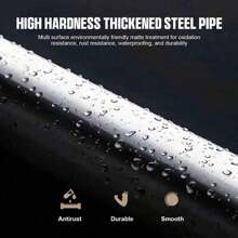 1pc 6/8/10 Grid Shoe Cabinet Combination Coat Rack Multifunctional And Simple Shoe Rack With Dust Cover, Simple Shoe Rack With Dustproof Cover Multi-Layer Shelf Doorway Fabric Cover Shoe Cabinet Indoor Household Shoe Storage