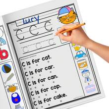 Explore A World Of Words With These Alphabet Storybooks For Kids: Perfect For Early Learning And Storytime - Style 23 - View 4