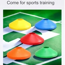 Training Signs School Road Cone Obstacle Sign Disc Multi-Cone Disc Sports Supplies Training Equipment Batch Footwork Training Agility Training Speed Training Multi-Color