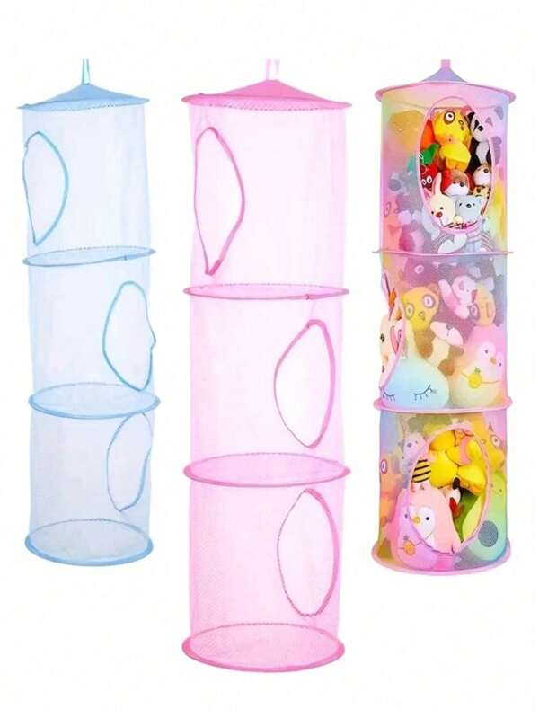 1 peça Rede ou Rede de Armazenamento de Brinquedos de Pelúcia, Rede Suspensa com 3 Compartimentos para Armazenamento de Brinquedos de Pelúcia, Decoração de Quarto, Organizador, Armazenamento Doméstico, para Camiseta Branca Feminina, Calça Preta Feminina, Roupas de Inverno Femininas, Vestido, Roupas de Inverno para Mulheres, Vestidos Elegantes Femininos, Camisa Branca para Mulheres, Manga Longa, Macacão Branco para Mulheres, Vestidos de Primavera para Mulheres, Looks de Primavera para Mulheres, Primavera, Roupas de Primavera, Minimalista, Armazenamento de Blusas de Verão