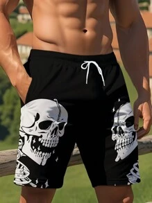 Vară, bărbați cu o formă lejeră, potriviți pentru sporturi în aer liber, pantaloni scurți confortabili și diversi, modele la modă, sporturi versatile și la modă