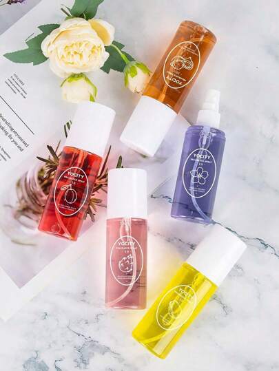 1pc Deodorizing Aromatherapy Essential Oil Spray, A Deodorant Suitable For Bathrooms, Bedrooms, Wardrobes, Cars, Homes And Toilets Valentine Day Valentines Supplies Wedding Items
