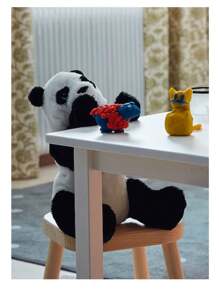 Attipas Oso panda de peluche