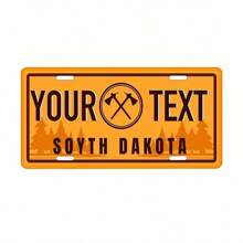 Customized Personalized Pennsylvania License Plates, Retro Decorative 32 License Plates, Suitable For State License Plates, Customized Text License Plates, Vehicle Decorative License Plates, High-Quality Aluminum License Plates, 6x12 Inches., Valentine's Day, Valentine's Day Decor Gifts Birthday Graduation - Multicolor - View 29