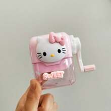 Sanrio Sanrio Cinnamon Dog My Melody Kuromi Big Ear Dog Pacha Dog Hello Kitty Pudding Dog Hand-Cranked Pencil Sharpener, Pencil Sharpener, Pencil Sharpener - Cartoon Theme, Stationery And Birthday Gifts, Student-Only,Back To School