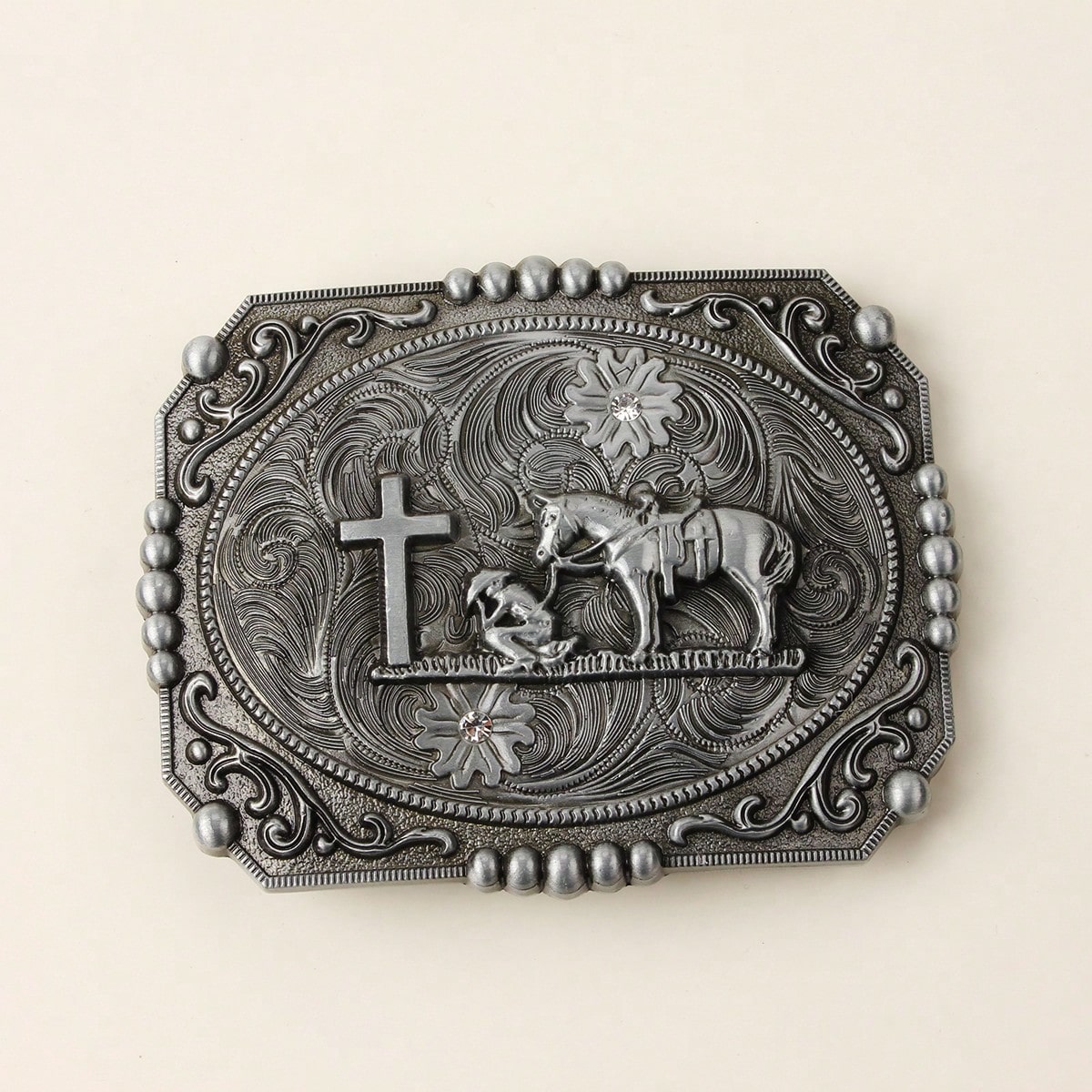 Fibbia Per Cintura In Legno CHARRO - Design Naturale, Taglia Unica, Per Cinture Fino A 4 Cm - Foto 11