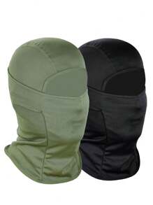 2 Stücke Sturmhaube Skimaske warm windundurchlässig atmungsaktiv für Herren und Damen Gesichtsmaske geeignet für Outdoor-Skiaktivitäten