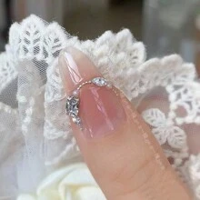 50/100Pcs 2-3Mm Ab Cubic Zirconia Nail Rhinestones, Nail Art Rhinestones, Mini Nail Crystals, 3D Pointed Bottom Nail Gems For Nail Art Design, Nail Jewels & Nail Crystal Decorations, Diy Nail Art Nails Nail Supplies Nails Nail Charms