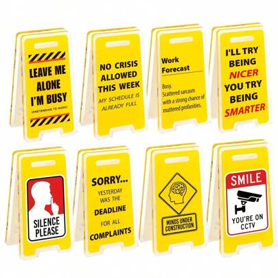 1件亚克力桌面摆件 - 幽默的办公装饰品，男女皆宜的趣味礼物，生日礼物，办公用品，返校季房间装饰，家居装饰品，家居微缩摆件