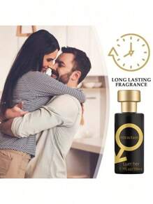 Perfume - Bellissimo profumo dorato femminile 50ml - Visualizzare 4