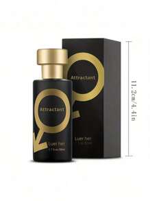 Perfume - Bellissimo profumo dorato femminile 50ml - Visualizzare 5