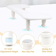 可调节美甲扶手,U型美甲扶手支架,超细纤维柔软PU皮革,可拆卸美甲手托枕,美甲垫技术 - 彩色 - 查看 12