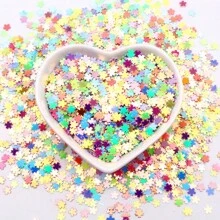 AB Mix Sequin For Craft Flower Shell Sequins Paillettes DIY Confetti Coser Accessories Manicure Art Decor 20gram/Bag