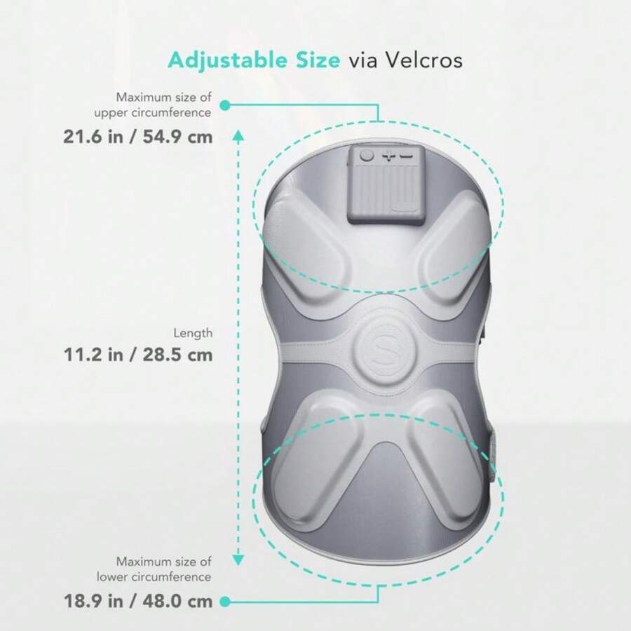 TMAC USESKnee Massager With Heat And Vibration, Comfort Cordless