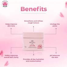 Lighten Up Flaw-Less Smooth Radiance Clarifying Day Cream 50g - Multicolor - View 6