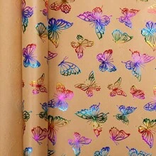 118,11 x 17 Zoll pro Rolle, hochwertiges Geschenkpapier, Geburtstagsgeschenkpapier