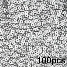 50/100pcs Stainless Steel Earring Back Clasps, Butterfly Clutch Stoppers To Prevent Earrings From Falling, DIY Jewelry Making Accessories Materials - Stainless Steel Earplugs - View 10